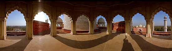 360° Panorama © Explore the Taj Mahal