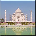 Taj Mahal monument